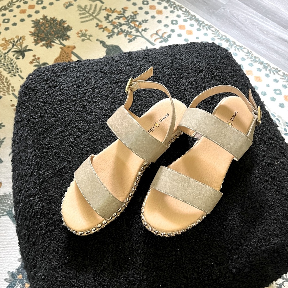 Platform Sandals Espadrilles